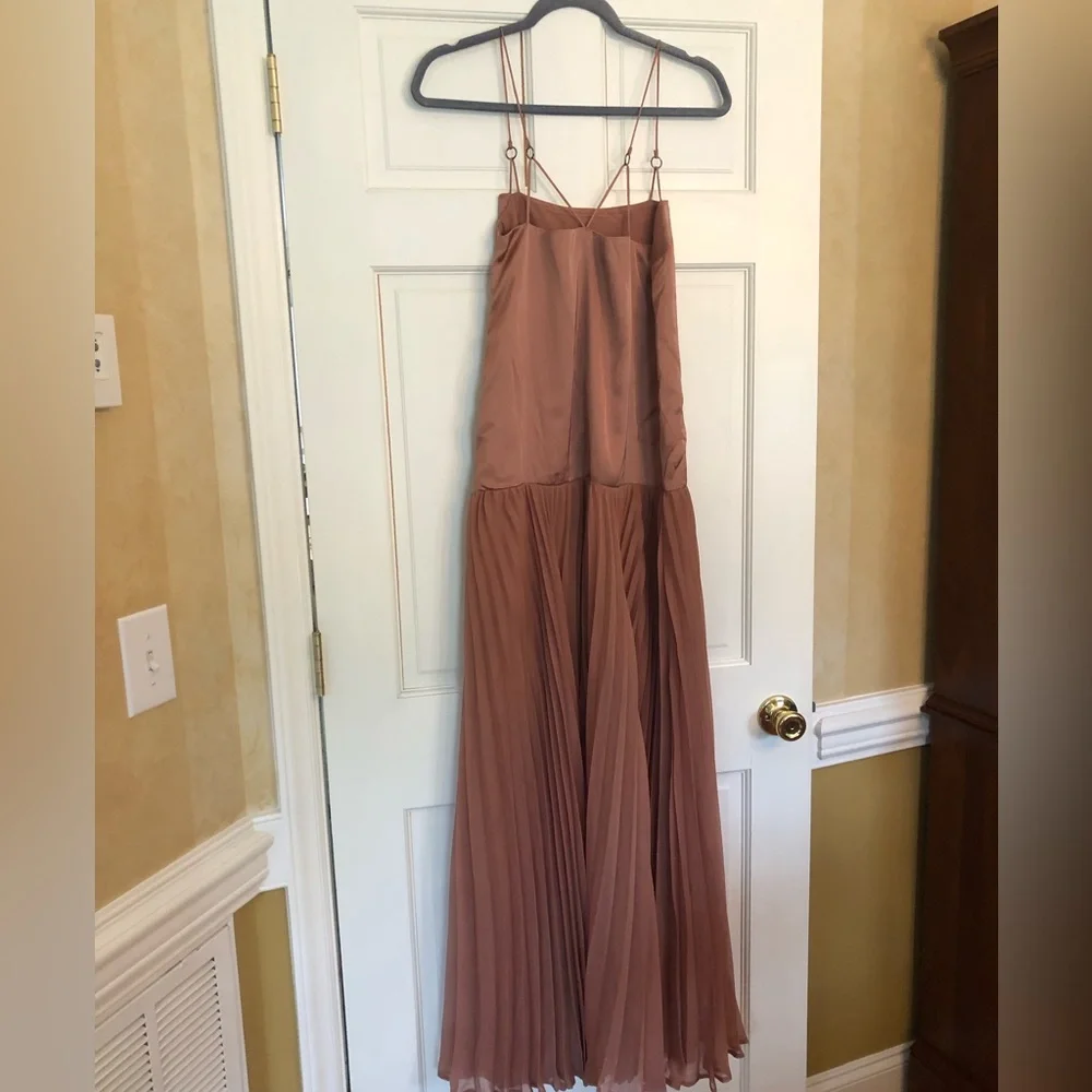 ASOS Design satin cami trapeze dress - Picture 5 of 8